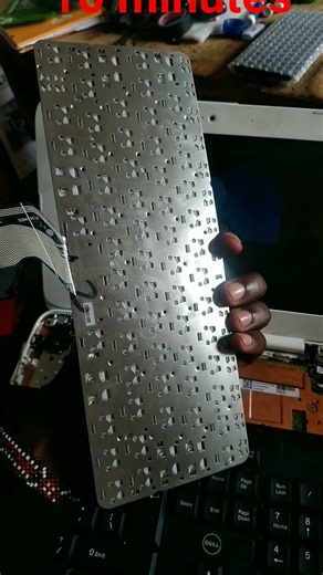 how to fix a dead laptop keyboard in 10 minutes #desktoprepair #systemrepair #pcrepair #techrepair