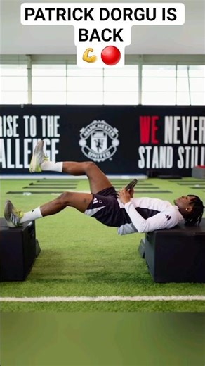 Patrick Dorgu is Back in Training 💪🔴