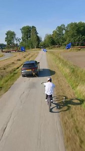 15M views · 796K reactions | jumping through TWO moving trucks, with less than a ONE second gap 勞 oh, and both trucks were driverless 勞 #redbull #bike @scaniauk | Red Bull UK | Facebook