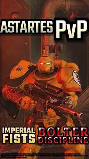 𝕀𝕄ℙ𝔼ℝ𝕀𝔸𝕃 𝔽𝕀𝕊𝕋𝕊 𝔹𝔼𝔸𝕂𝕀𝔼 SPACE MARINE 2 BEST BOLTER, VALID AT ALL RANGES INSTIGATOR BOLT CARBINE #40K