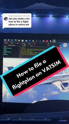 How to File a Flight Plan on VATSIM