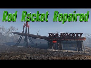 Fallout 4 - Red Rocket Repaired - Xbox/PC