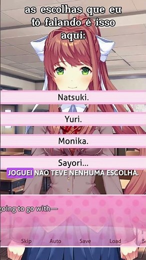 Eu FINALMENTE joguei Doki Doki Salvation, o "melhor mod" de Doki Doki Literature Club!