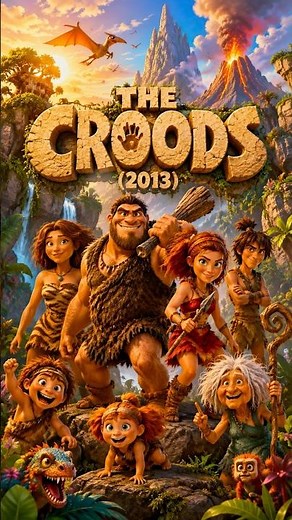 "THEY THOUGHT FIRE WAS A PET! 😱🔥 | The Croods (2013)