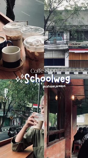 Rekomendasi Cafe Banjarmasin di Cafe Schoolweg