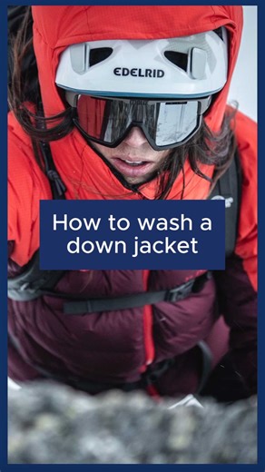 10K views · 51 reactions | Is your down jacket needing a wash after a winter of adventure? We've created this simple guide to show you how to wash your down jacket at home. Baffled by the wash process? Send your Rab down or synthetic insulated jacket back to us for a hassle-free wash and dry. Book your Rab Wash and Repair Service https://bit.ly/36l2k0p *Available to customers in the UK, EU, US and Canada. #TheMountainPeople #WeAreRab | Rab | Facebook