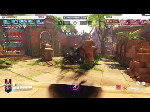 10/16/2025: OW2 Varsity Scrim Map 3 by LEXXOUS — Overwatch 2 Replay C7Z8HK