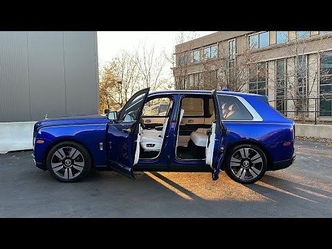 2023 Rolls-Royce Cullinan Salamanca Blue - Walkaround in 4k HDR