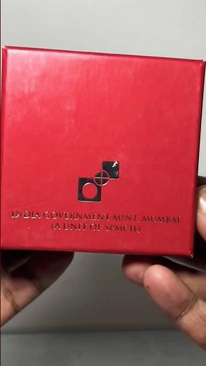 What's inside the Mumbai Mint’s Cardboard Box?