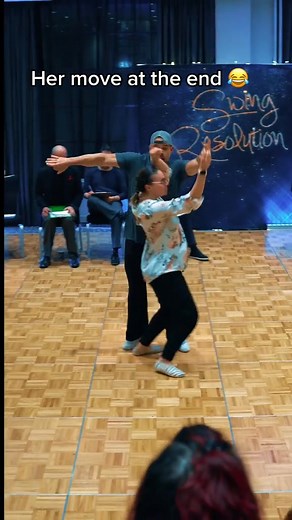“I led that”… did you though? 🧐Improvised dance competition 🥰 They randomly got put together and didn’t know the song 🏆 Invitational Jack & Jill (Random partner, random song) 🔥 Dance style: West Coast Swing - improv ⚡️ Follow if you want to spread this dance and check out other comps. 📍 What to learn? - Find a class near you in @affinityswing bio. 🎉 Event: Swing Resolution 🏴󠁧󠁢󠁳󠁣󠁴󠁿 🎥Harold: A6400 Sigma 2.8 28-70 #westcoastswing #wcs #dance #swingdance #socialdance #westcoastswingdan