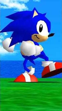 ⭐ Super Mario 64 PC Port - Extra Characters PLUS v1.1 (Sonic)