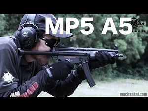 東京マルイ H&K MP5A5 電動ガンBOYs をマック堺がレビューしてみた#54