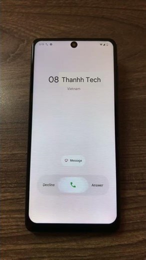 Pixel Experience 14 – Incoming call on Galaxy M52 5G #samsung #galaxy #galaxym52
