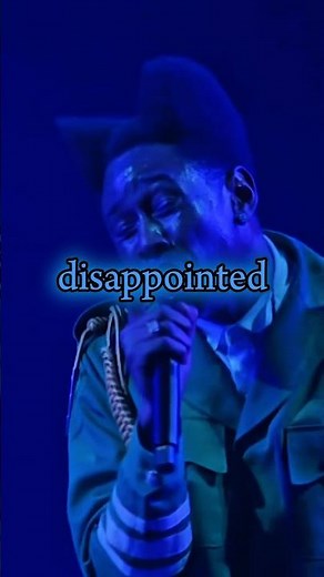 Tyler, The Creator Looked GENUINELY Disappointed And Fans Didn’t Expect This 😞🥀
