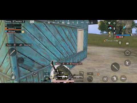 My 1st pubg game play