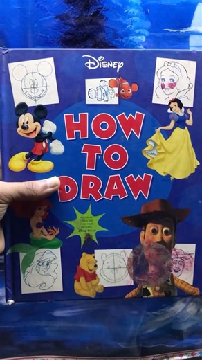 Disney Drawing Book Review #disney