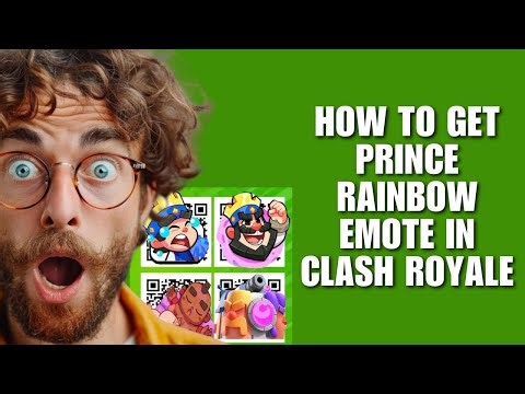 How To Get Prince Rainbow Emote In Clash Royale (Unlock Tutorial)