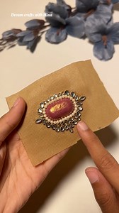 753K views · 19K reactions | Diy choker ❤️ #choker #necklace #shortsvideos #relatable #jewelry #craft #art #handmade | Hina Ansari | Facebook