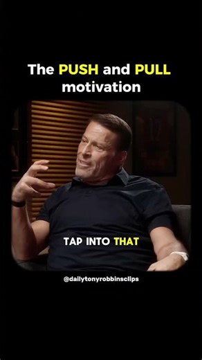 These are the two types of motivation #tonyrobbins ‪@TonyRobbinsLive‬