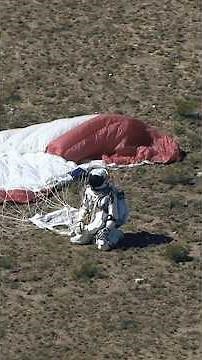 Felix Baumgartner #jump #astro #space #parachute