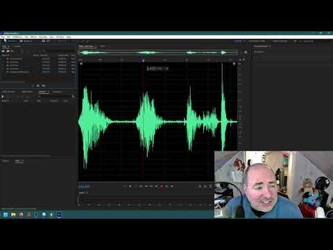Basic MultiTrack Mixing in Adobe Audition