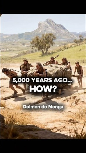 No machines. Built 5,000 years ago