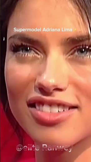 Adriana Lima: The Supermodel Who Defined a Generation ✨
