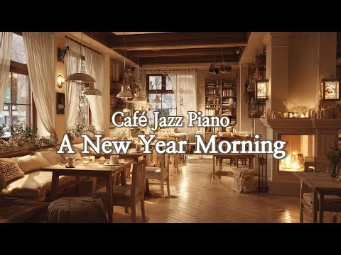Positive Morning Jazz Piano ☀️ Cozy Café Music for a Fresh Start