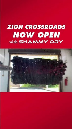 Welcome Back, Zion Crossroads | New Shammy Dry Tunnel Upgrade
