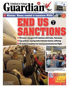 8.7K views · 50 reactions | Read today's big stories from a trusted news source... THE TRINIDAD AND TOBAGO GUARDIAN! | CNC3 Television, Trinidad and Tobago | Facebook
