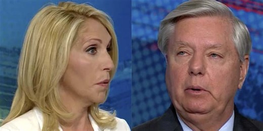 Dana bashed: CNN host called to 'resign' after letting Lindsey Graham steamroll her on air