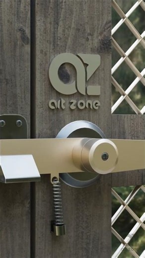 Easy DIY: Stylish Gate Latch Installation for gates