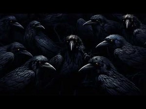 Flock of Ravens Sound Effect