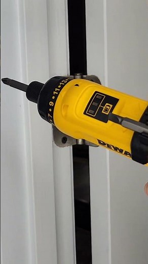 Experience effortless DIY with this DeWALT motion activated screwdriver
