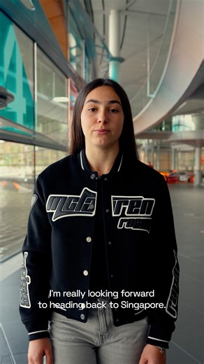 Two more races for Ella in F1 Academy this year 🧡 | McLaren