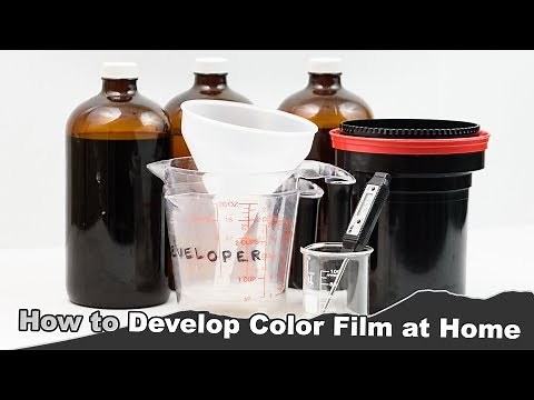 How to Develop C41 Color Film at Home Step by Step (Easy Tutorial)