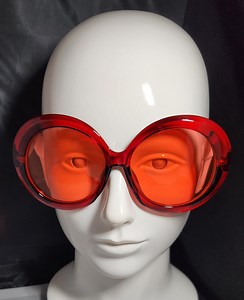 Red Vintage Sunglasses - Etsy