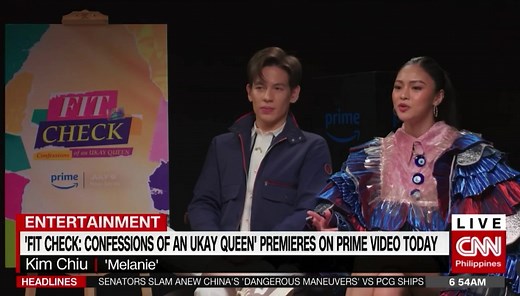 Kim Chiu and Jake Ejercito team up for a new Prime Video series about a fashion designer hopeful who gets the opportunity of a lifetime. Stream “Fit Check: Confessions of an Ukay Queen” on Prime Video 👗✨ 👉 https://app.primevideo.com/detail?gti=amzn1.dv.gti.94c31bad-4e00-46be-b2c9-275bc3d90e5a&territory=PH&ref_=share_ios_season&r=web | Jake Ejercito