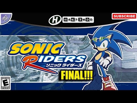 Sonic Riders Walkthrough Part 4 Final