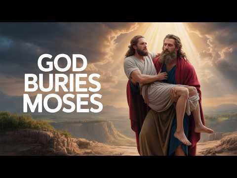 Moses' Last Moment: How God Descended From Heaven to bury his prophet #God #Bible #Faith #Shorts