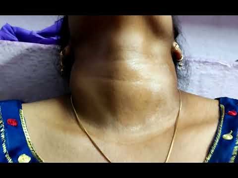 Neck ASMR Adam's Apple Moment Amazing Big Neck Swallowing and Sound Part 3 😘🥰
