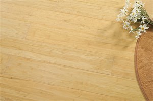 [Hot Item] Eco Forest Natural Strand Woven Solid Bamboo Flooring Click Lock Bamboo Wood Flooring