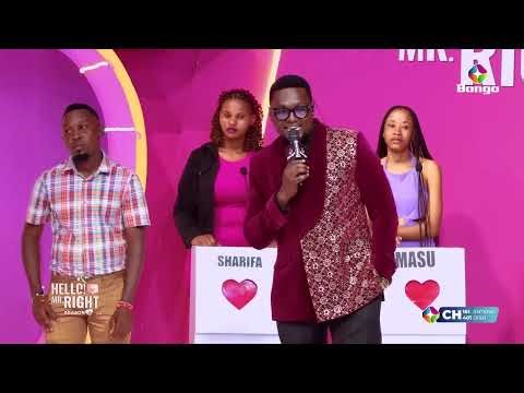 Mwamba huyu ajishindia mpenzi. Hello Mr Right show Tanzania