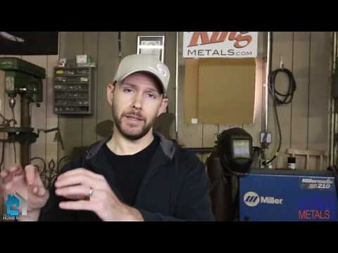 Welding Expanded Metal Trailer Gates