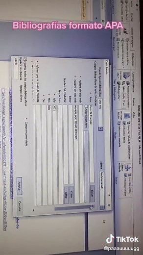 Cómo hacer Bibliografías en formato APA
