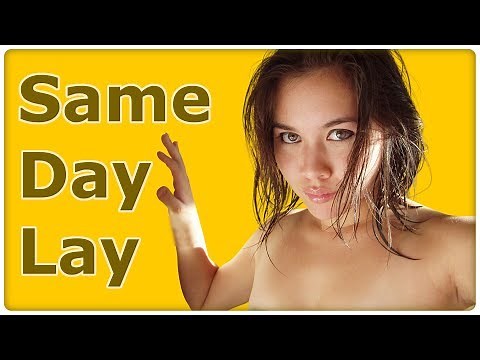 "Same Day Lay of the Year 2018" - Full Infield to Bedroom