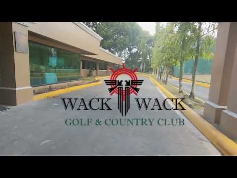 wack wack golf country club history review walk tour Pavillion events place