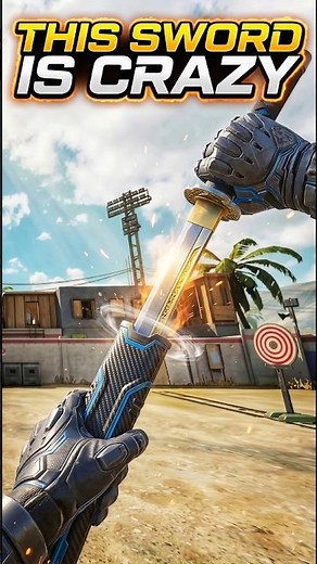 This New Sword Skin Is Crazy In COD Mobile