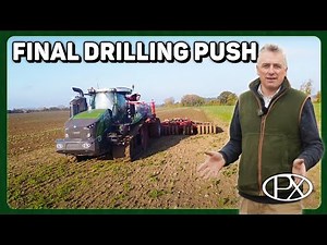 Final Drilling Days! Agronomy Decisions & Fendt 1167’s First Season Review!