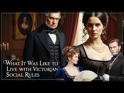What It Was Like to Live with Victorian Social Rules 🎧